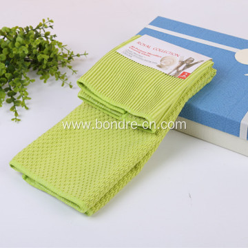 Royal Jacquard Weaving Large Microfiber Towels